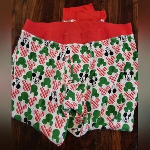 Mickey Mouse Patterned Pajamas Men's Sz 2XL EXCELLENT CONDITION